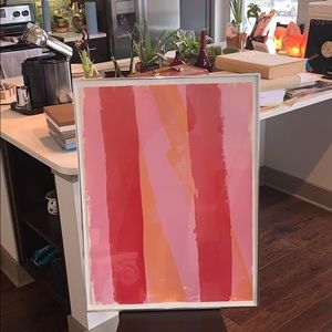 Stunning peace titled “lithograph” yr 1969 98/100
